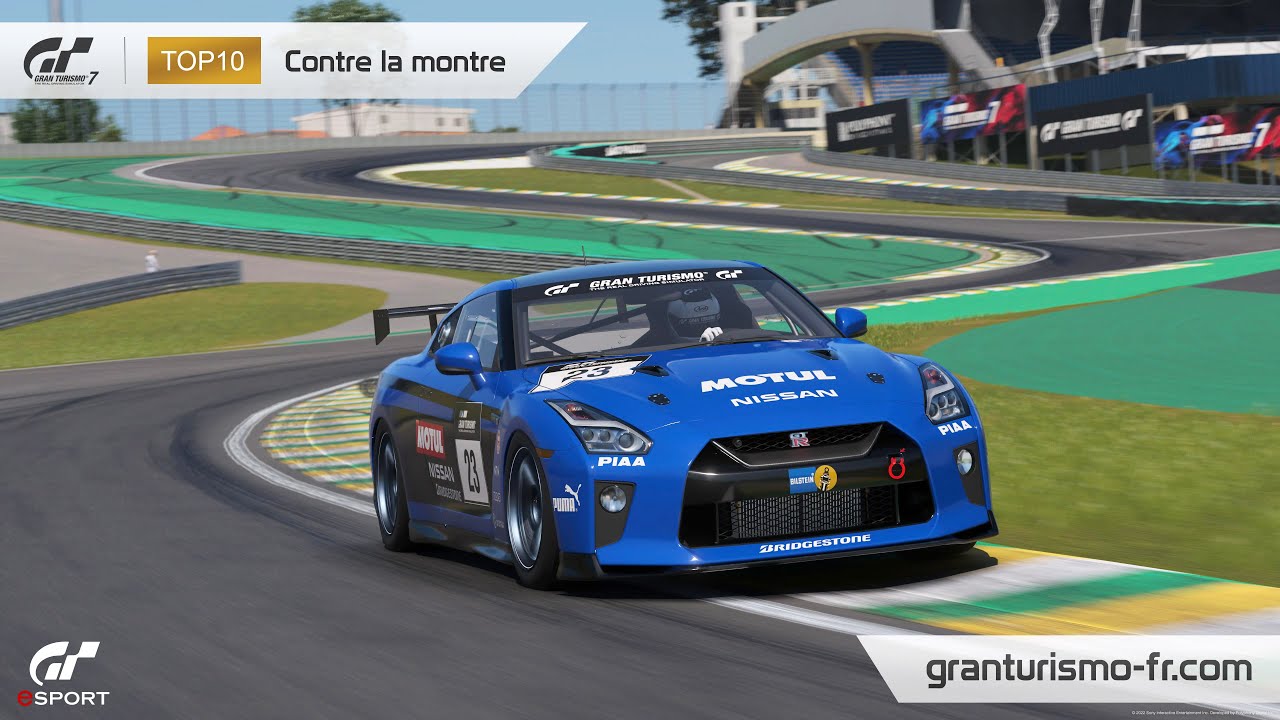 [TOP10] Autódromo de Interlagos / Nissan GT-R Gr.4 - 1:37.430