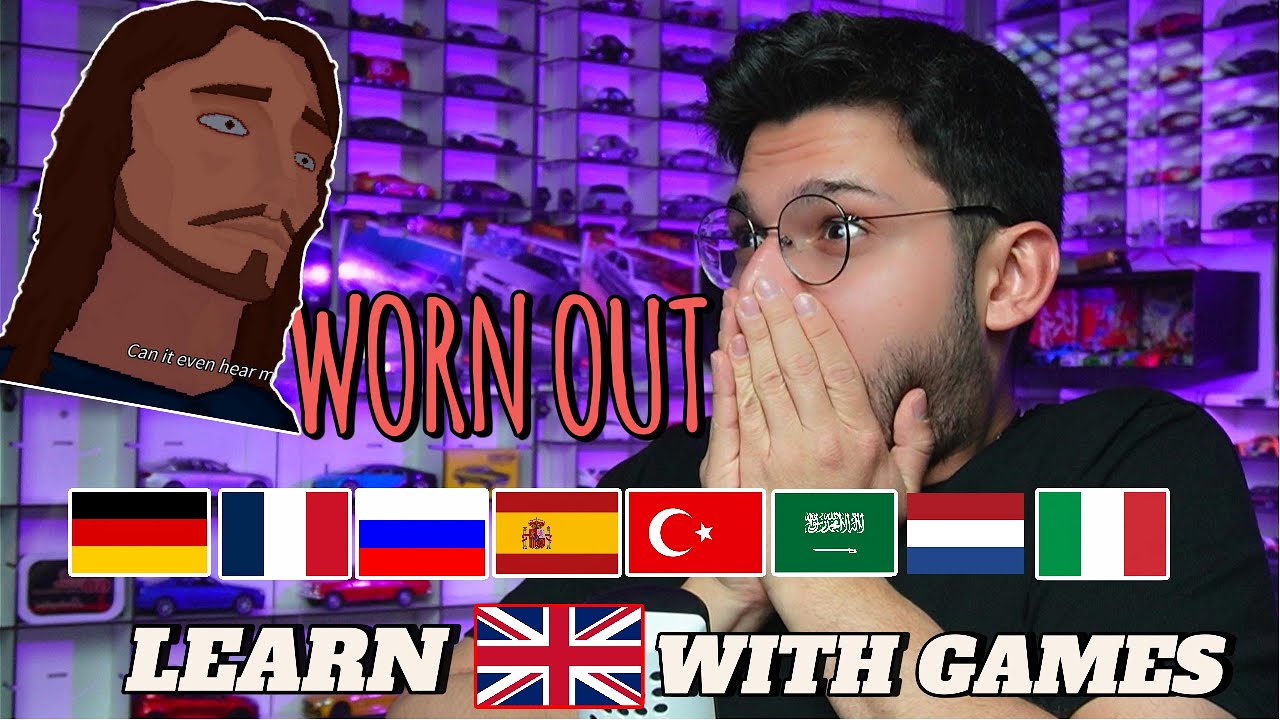 Учимся английскому через игры - Worn Out | Что только что произошло?! 😵