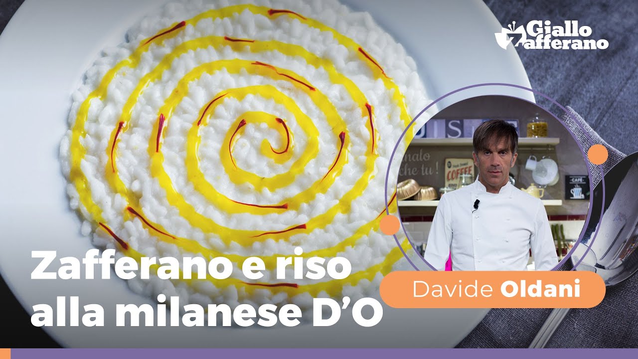 ZAFFERANO E RISO ALLA MILANESE D'O di Davide Oldani