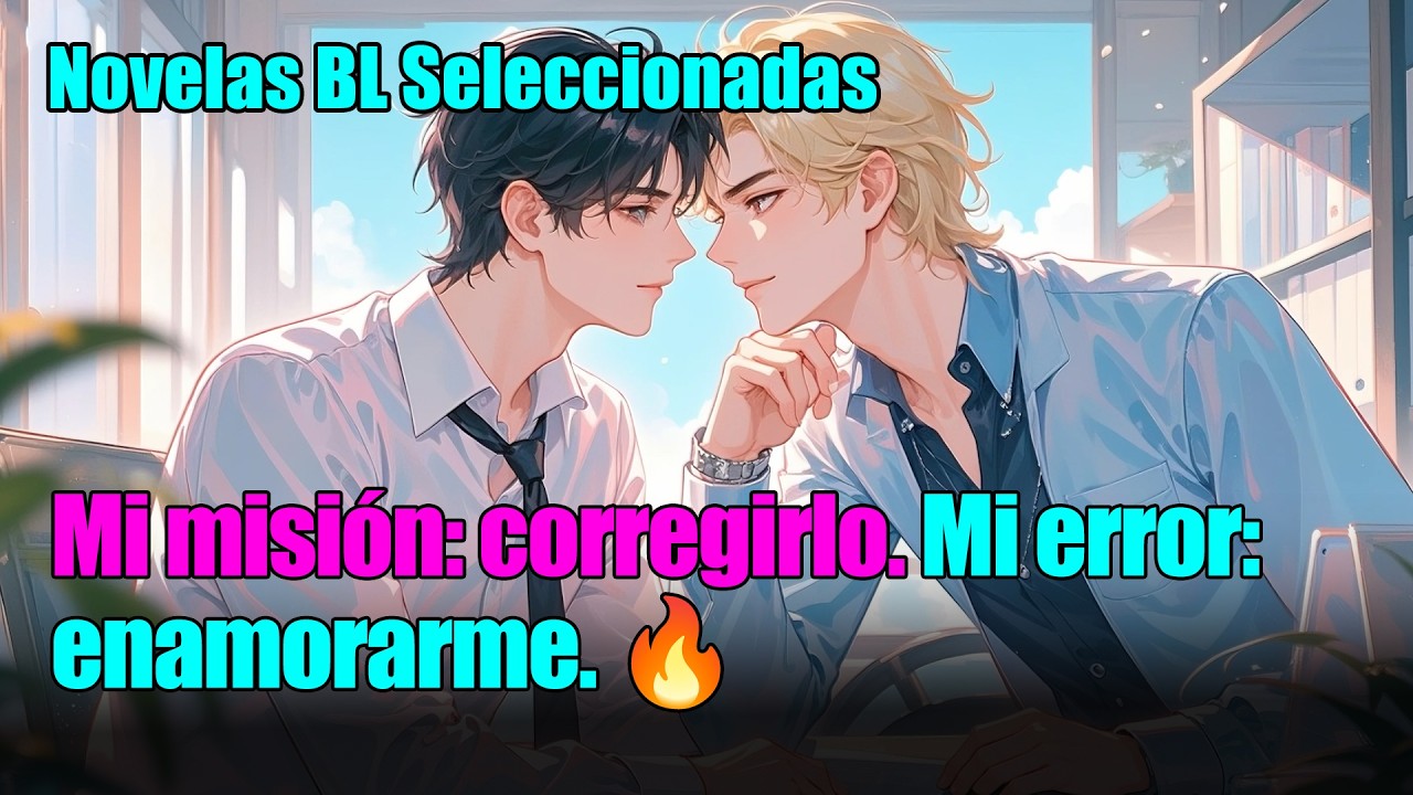 BL completo 📚De enemigos a amantes en la oficina