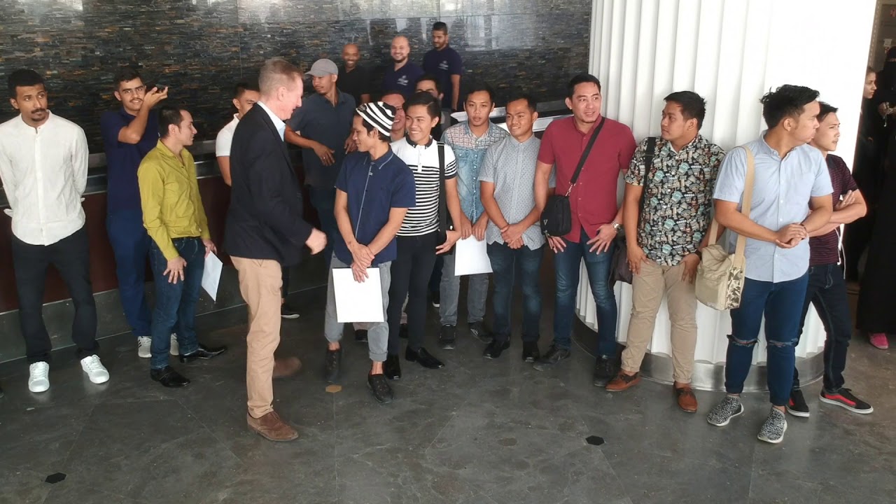 Welcome new joiners! - Hilton Riyadh Hotel and Residences