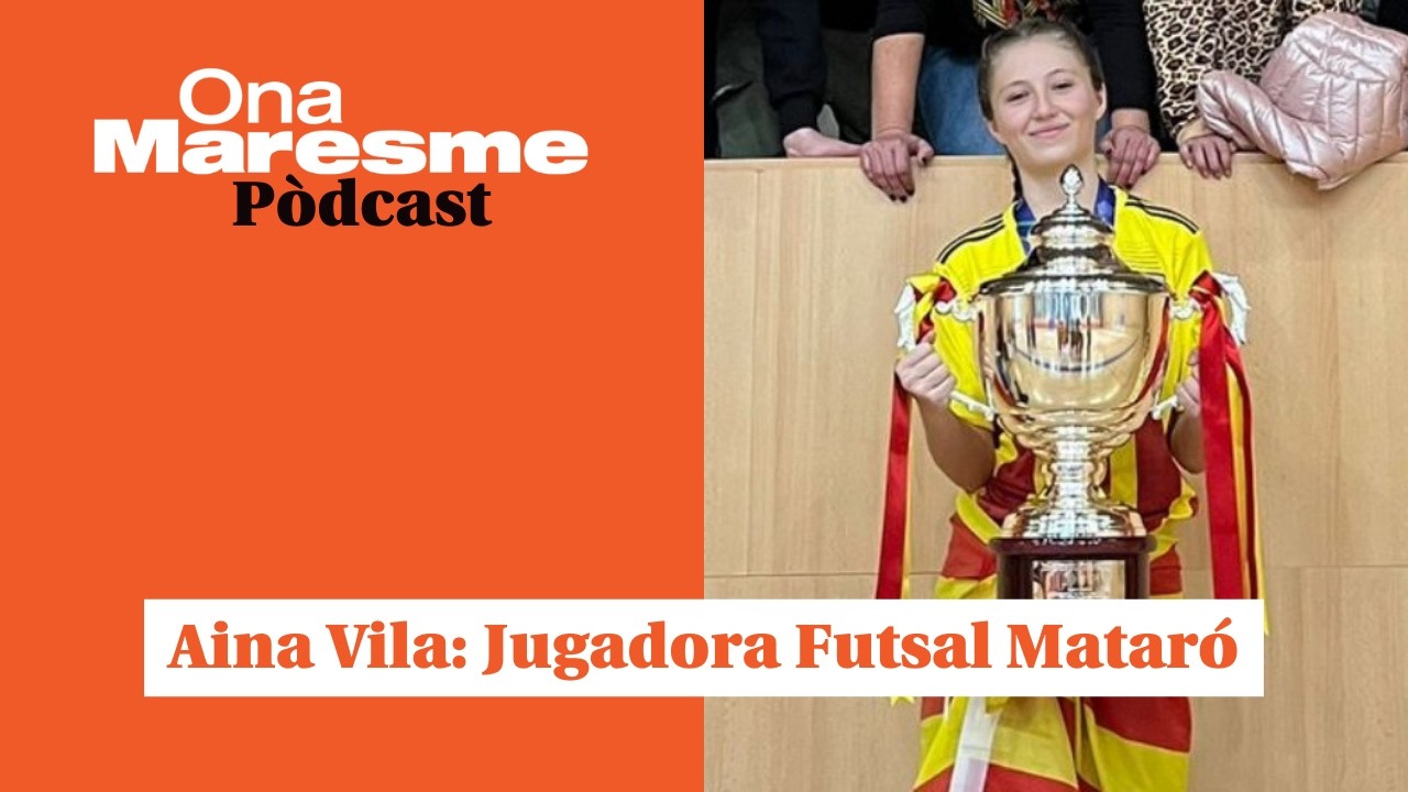 Aina Vila: Jugadora Futsal Mataró