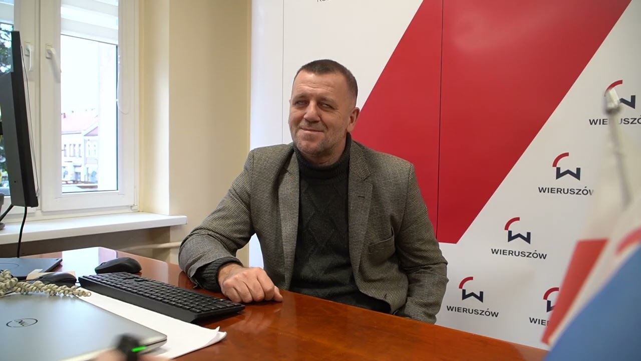 Rozmowa z Rafałem Przybyłem, burmistrzem Wieruszowa