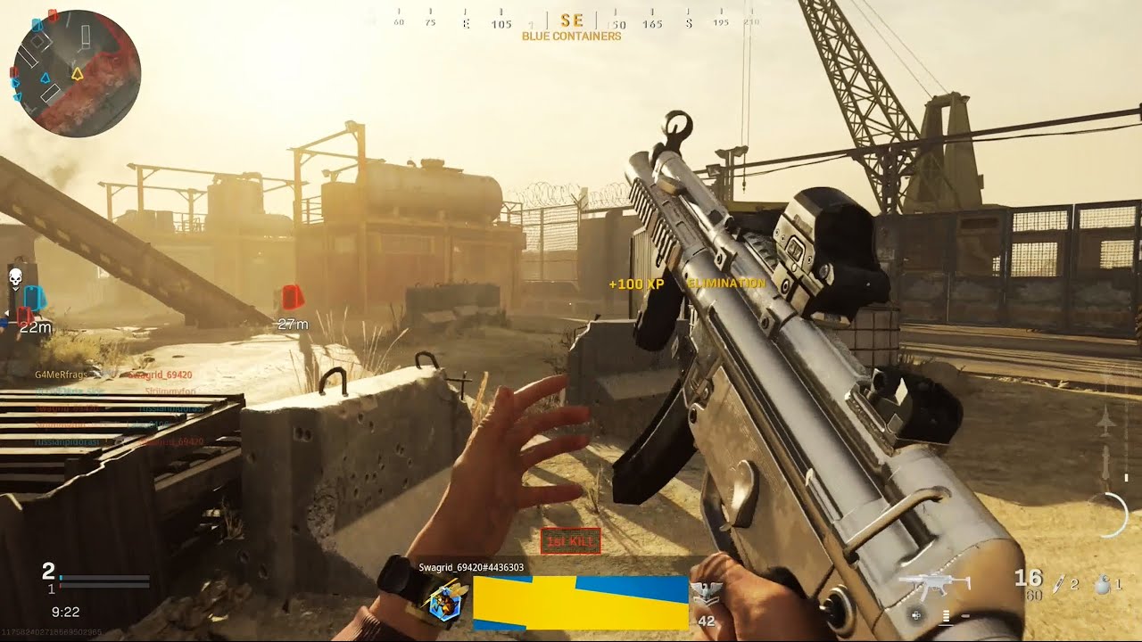 Call Of Duty Modern Warfare Multiplayer Gameplay  (No Commentary)