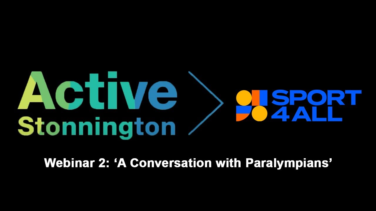 Sport4ALL webinar #2 – ‘A Conversation with Paralympians’