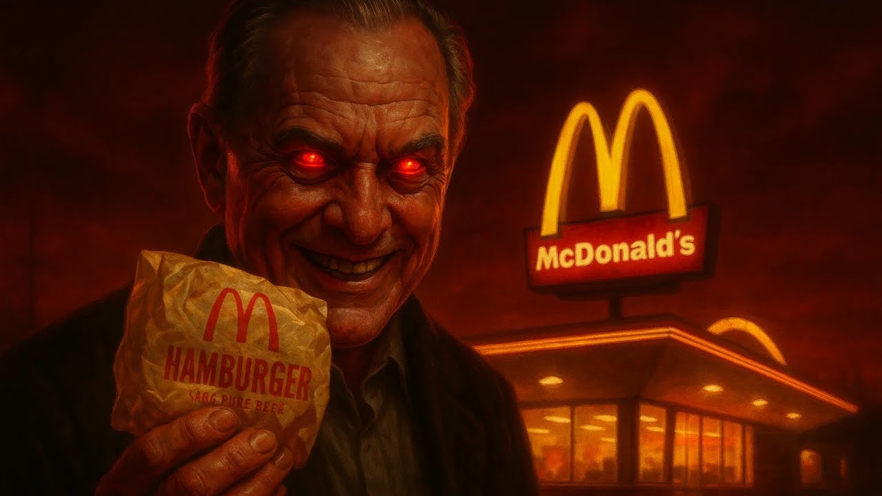 El Fundador Que ROBÓ Una Idea: La Historia No Contada de McDonald's.