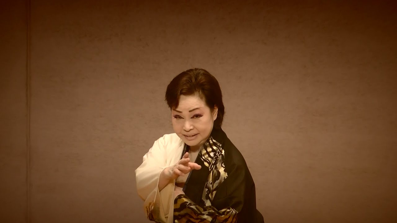 懐かしい昭和歌謡舞踊「竹とんぼ」英 桃太郎（振付）