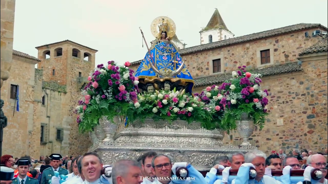 [4K] Subida de la Virgen de la Montaña 2024