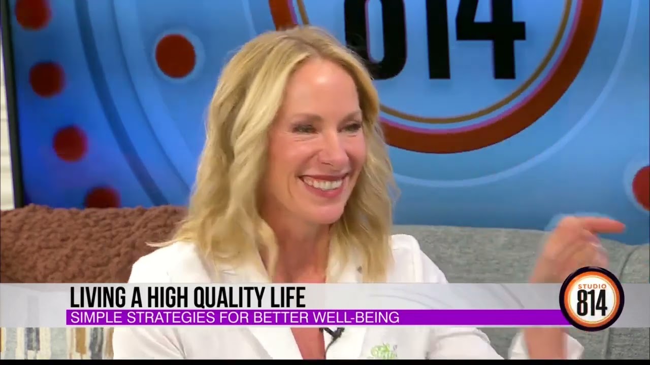 Living a High-Quality Life： Author Carolyn Johnson Shares Simple Ways to Feel Better Every Day -...