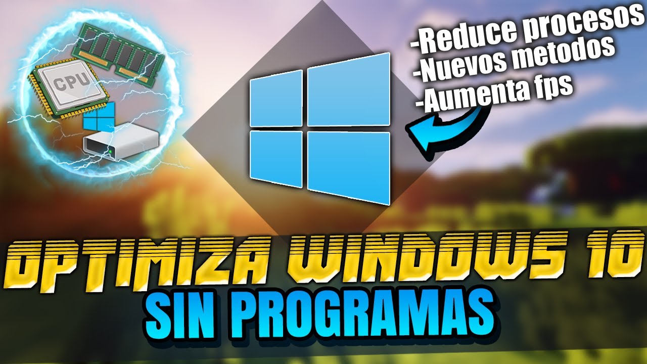 ✅ Windows 10: Cómo Dejar tu PC con Solo 70 Procesos ( Guia de optimización avanzada Sin Programas)