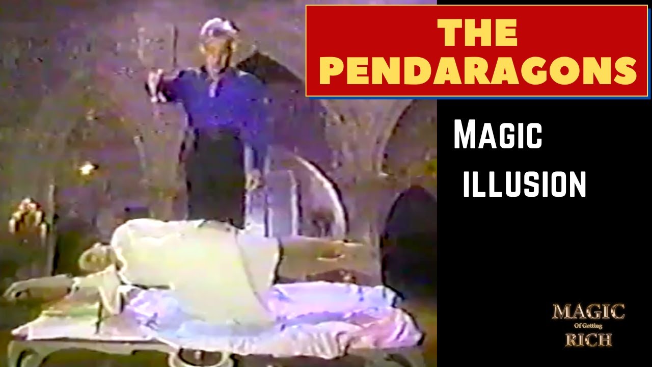 The Pendragons 360 magic illusion