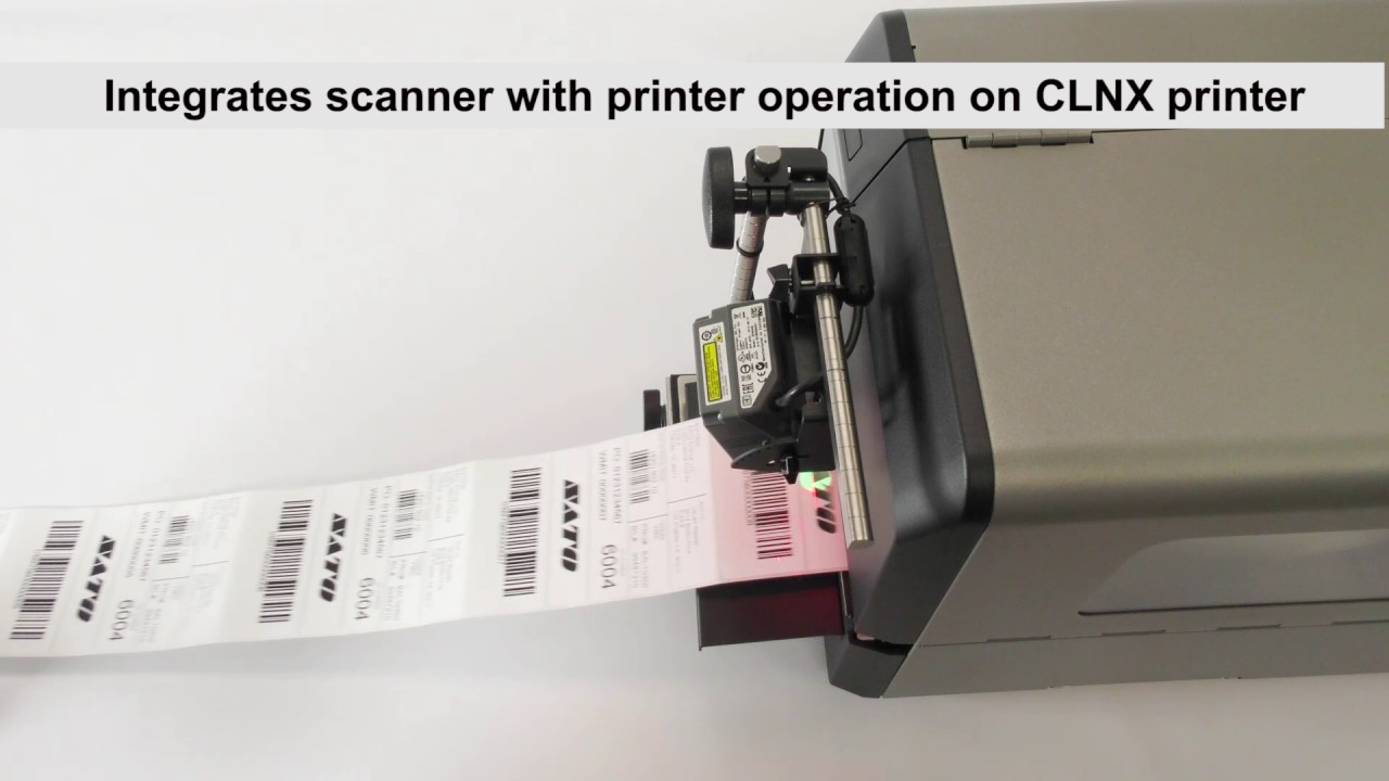 SATO Barcode Validator for CLNX Series Thermal Printer