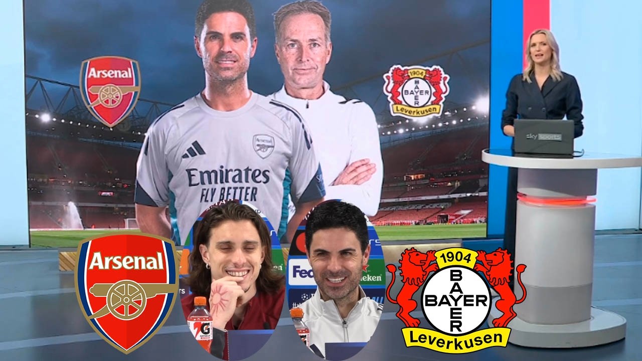 Arsenal Will Beat Leverkusen To Reach The UCL Quarter Finals | Mikel Arteta And Calafiori Preview
