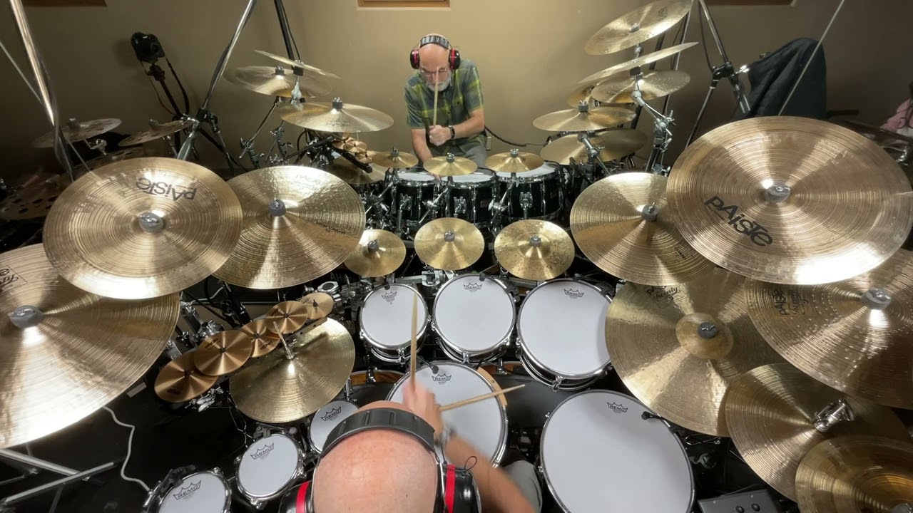 Arlo Guthrie - “The City of New Orleans” drum cover