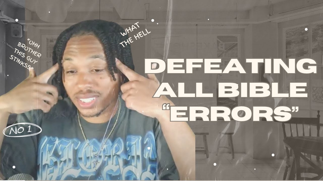 Elijah Johnson Resolves Bible 