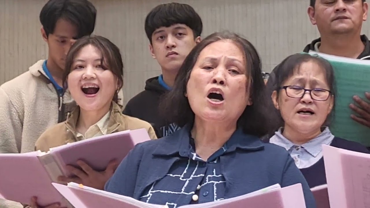 TJC真耶穌教會碧候教會詩班～聖城