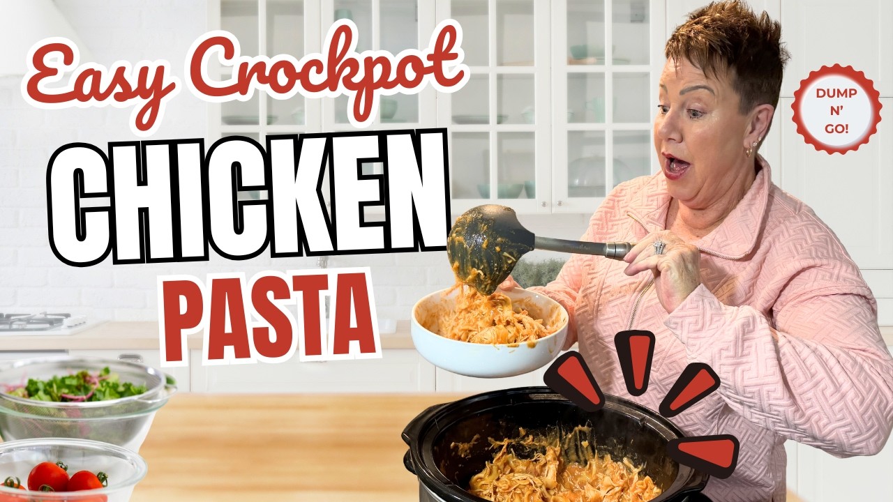 How To Make Easy Creamy Chicken Pasta