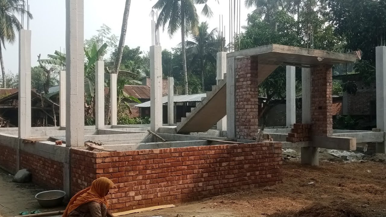 How to get a 2-storey foundation for less money. How much does it cost to build a 4-bedroom house...