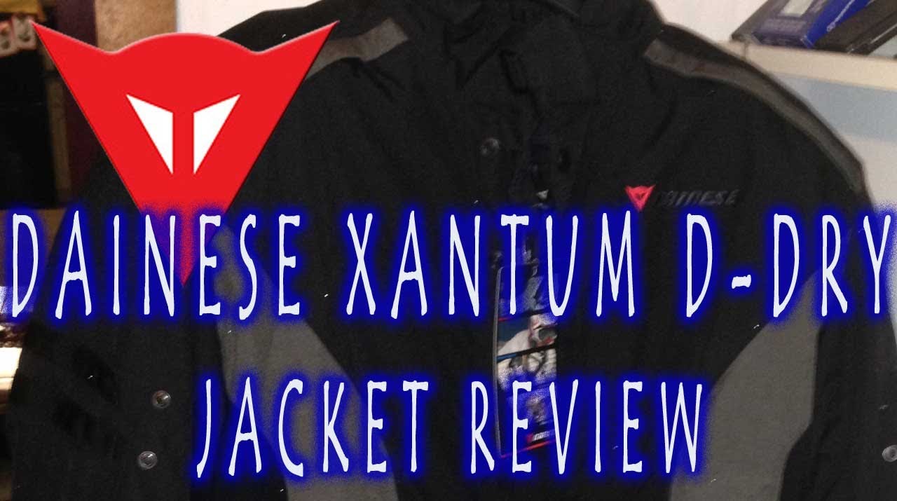 Gear Review | Dainese Xantum D-Dry Jacket