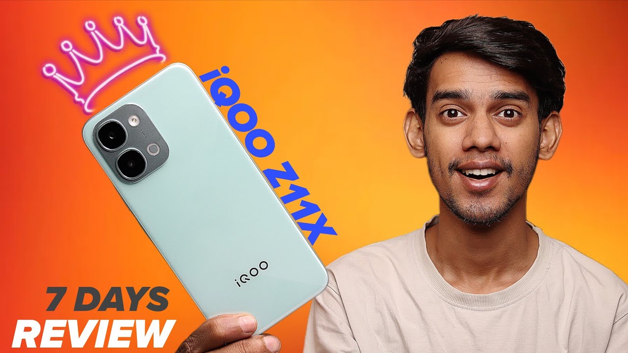 Обзор iQOO Z11x после 7 дней использования — все вопросы развеяны!