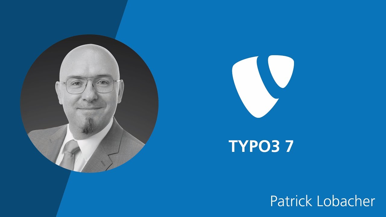 Webinar: TYPO3 7 mit Patrick Lobacher | Mittwald