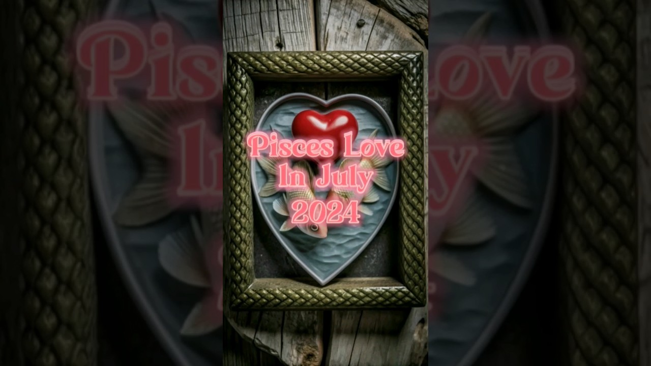 🌟 **Pisces July 2024 Love Predictions: Romance in Full Bloom!** 🌟.