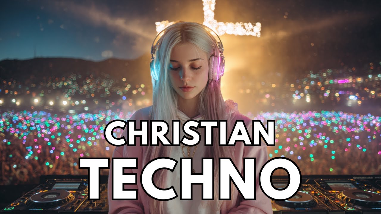 Christian Techno Music 2025 #14 ✝️🎧 JESUS Uplifting EDM 🙌 Worship / Praise / Gospel / Dance 💃 Mix 🎶