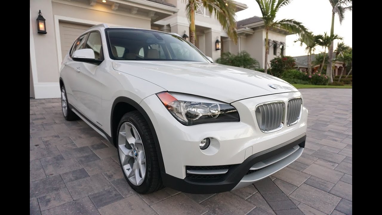 2014 BMW X1 sDrive 28i Review and Test Drive by Bill - Auto Europa Naples