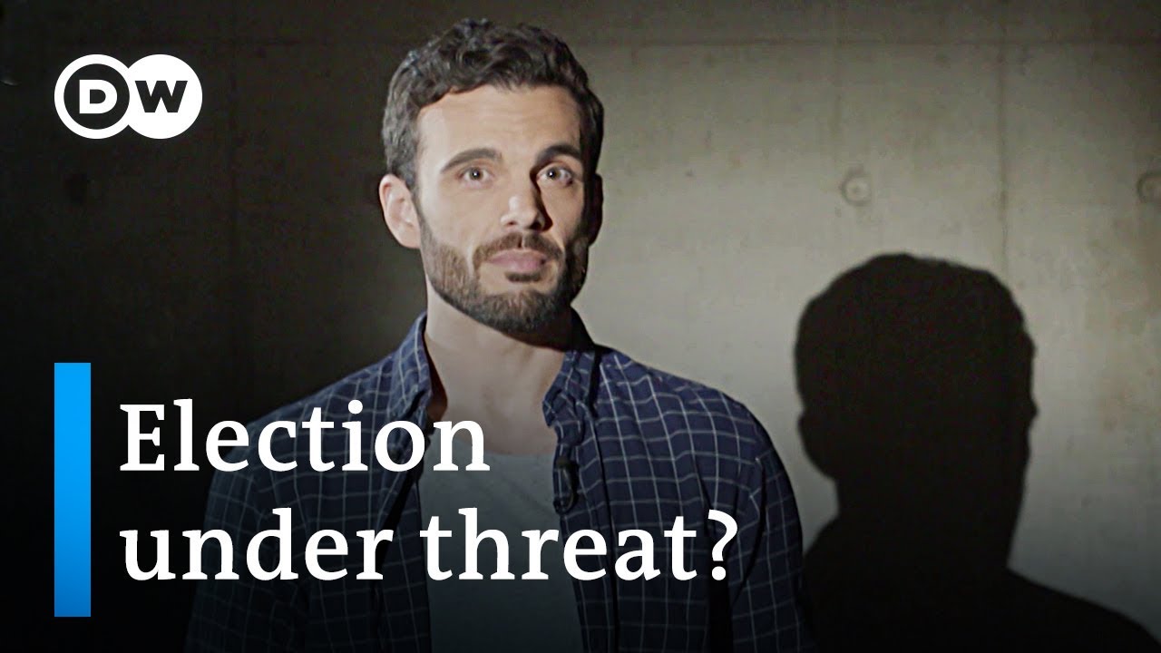 Security concerns amid EU elections | DW News