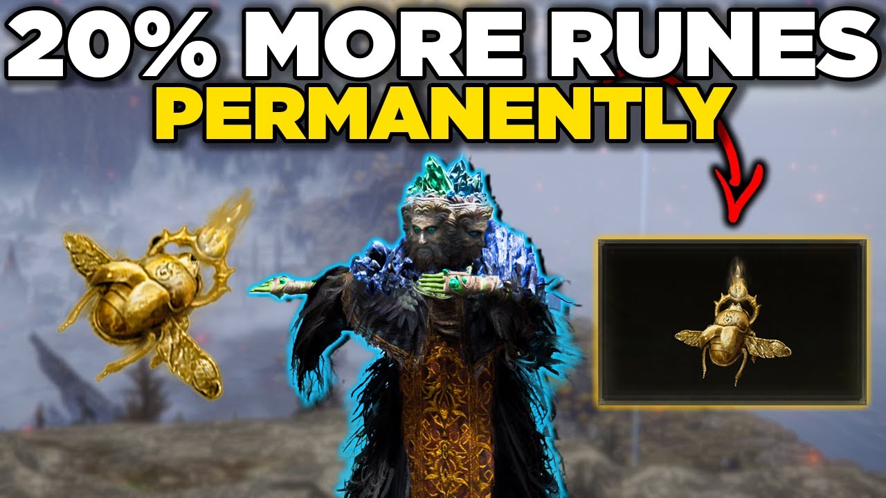 Feels Like Cheating - Golden Scarab Talisman Location! Elden Ring Guides