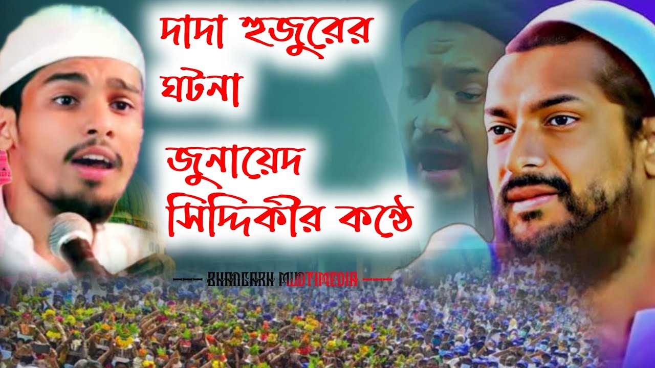 জুনায়েদ সিদ্দিকীর কন্ঠে সুন্দর পীরজাদা আব্দুল্লাহ সিদ্দিকী সাহেব ! Pirjada Abdullah Siddiqui waz !