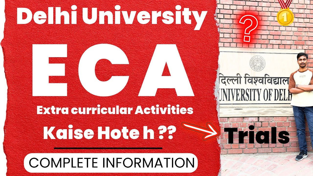 DU ECA TRIALS 2026 🔥KAISE Hote h | All Category  Under DU UG ECA ADMISSION 2026 | Trials Experience 