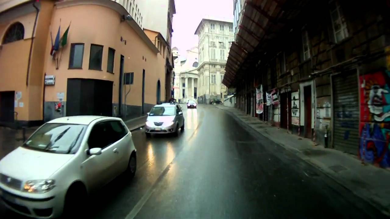 1104 Genova City tour