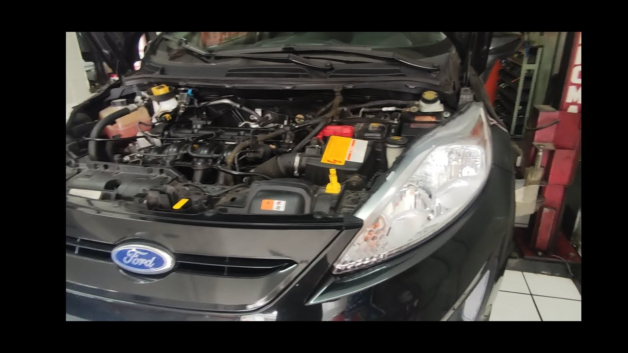 Galera acompanhe com a gente a revisão geral deste New Fiesta