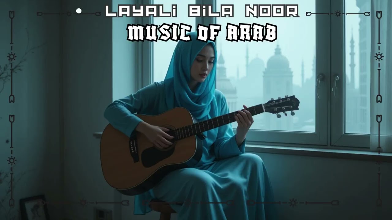 Heartwarming Arabic Music for Lovers in the Rain 🌧️💓