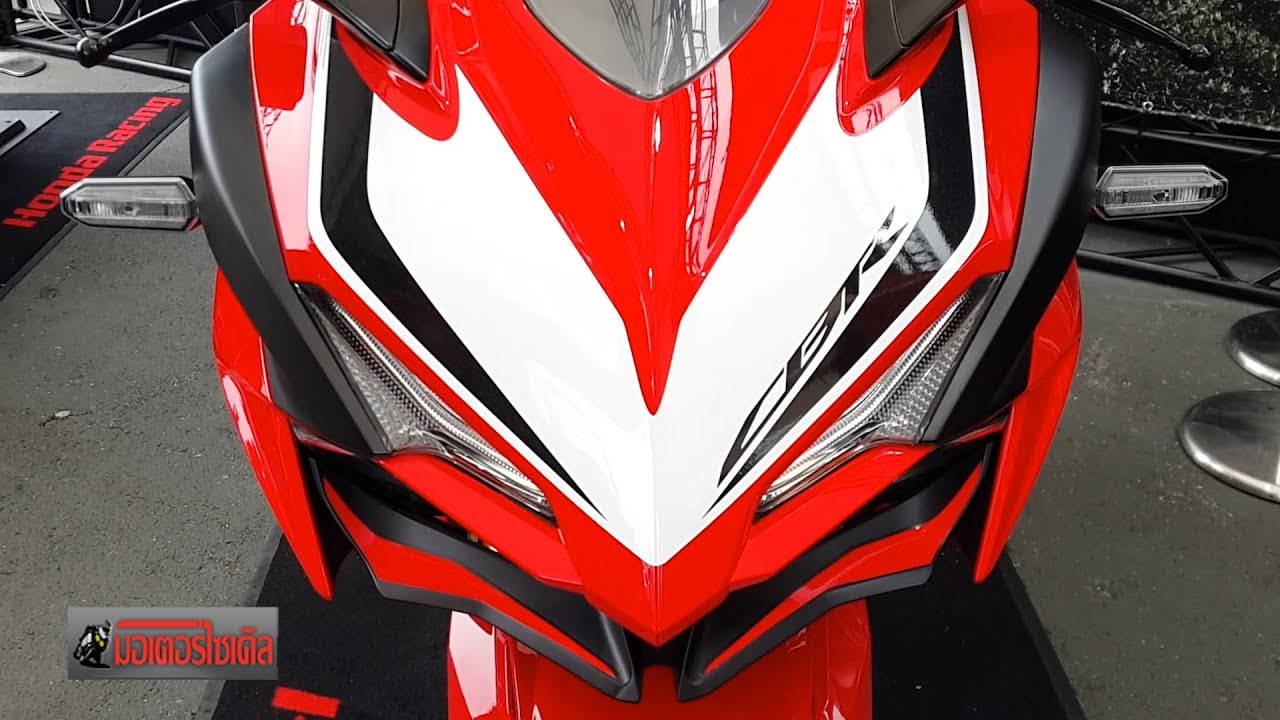 ลองคร่อม CBR250RR ตัวจริงโคตรดุ CBR300RR อาจช้าถึงปี 2561 : motorcycle tv thailand