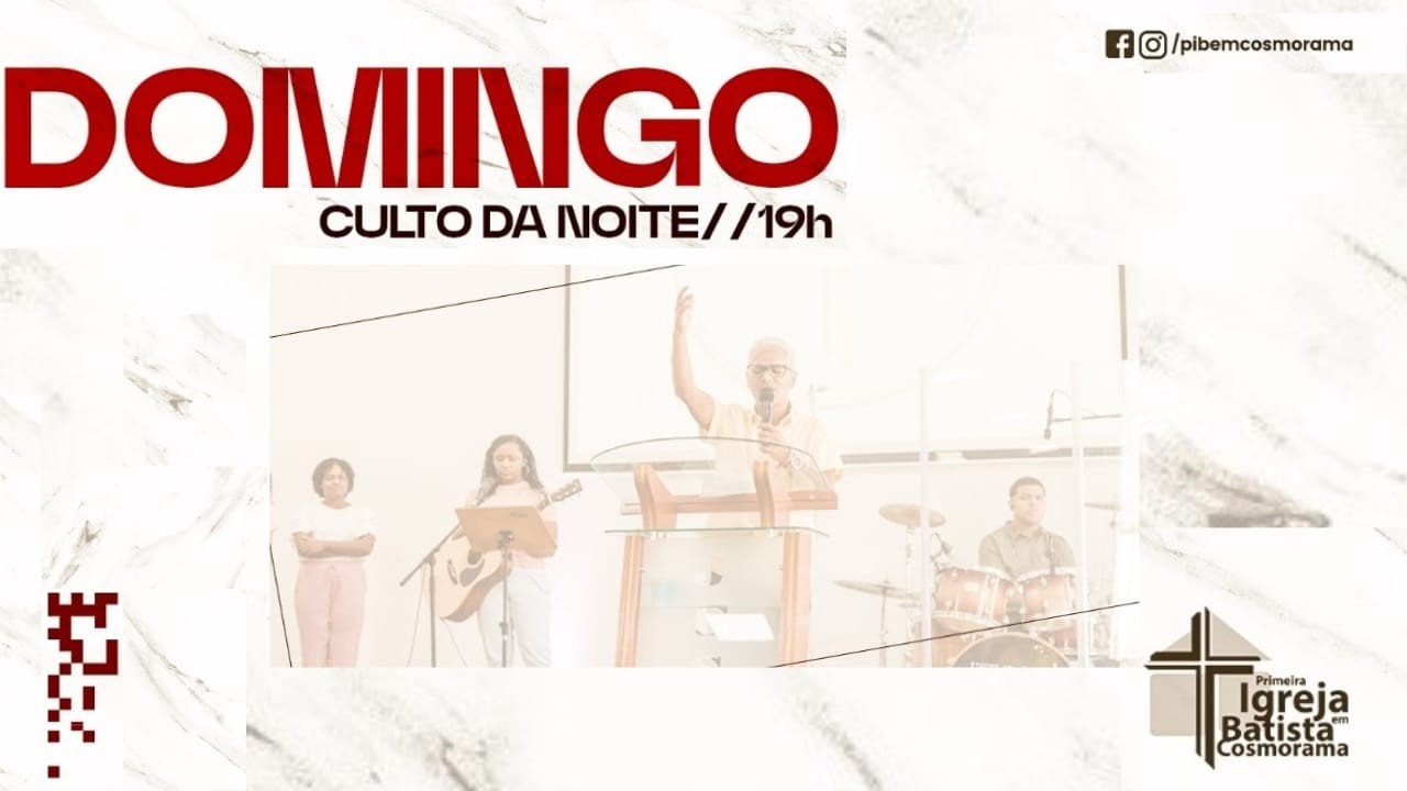 DOMINGO NOITE - 01/03/2026