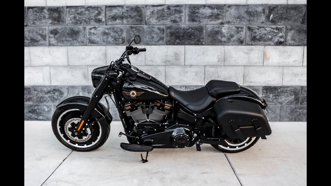 2020 Harley Davidson Fat Boy 30th Anniversary #1760