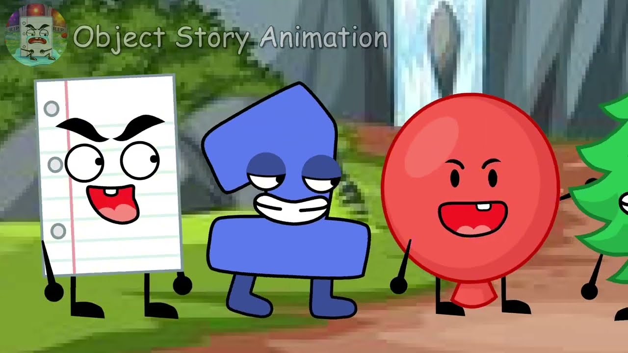 Battle For Dream Island Finger Family Song Animated Music Video (TPOT 22)