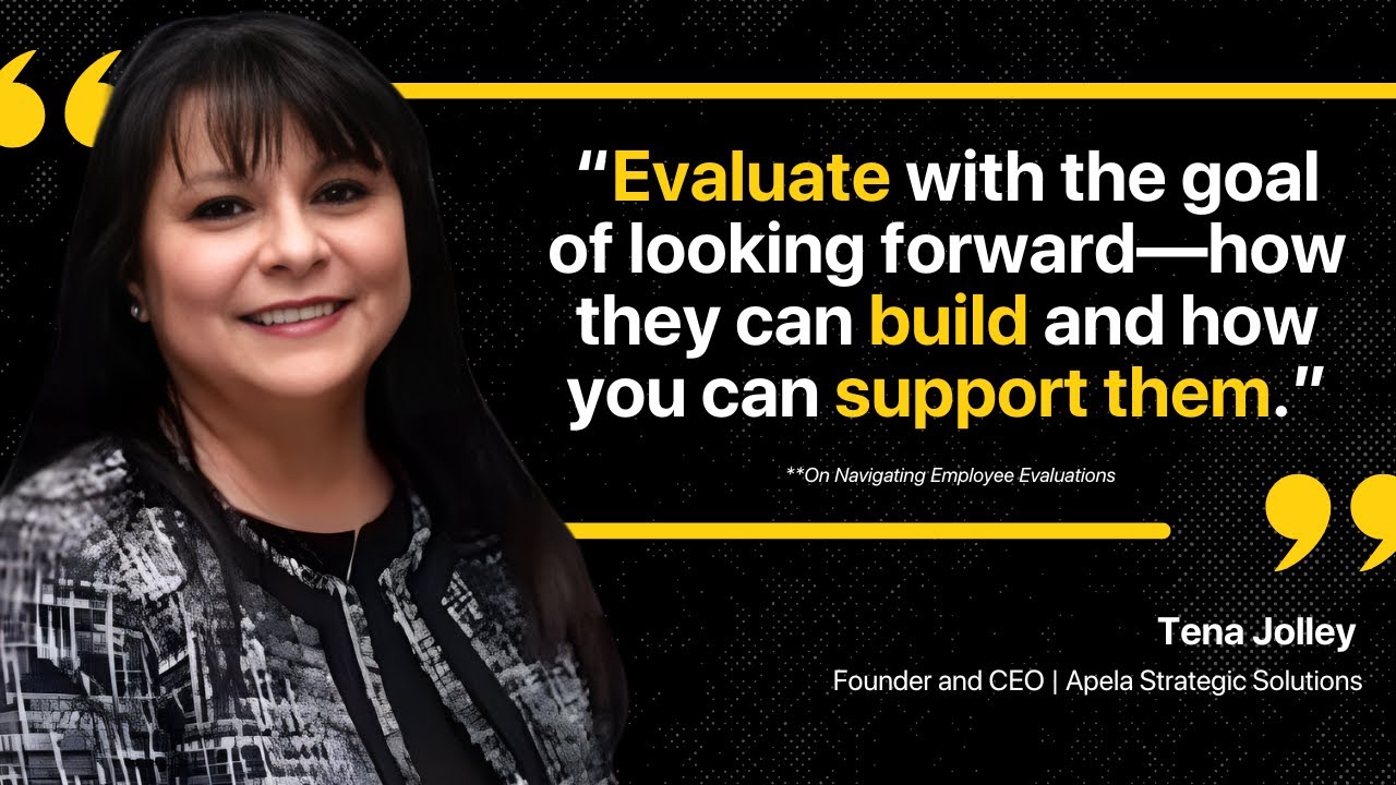 Stop Saving Up Complaints: Navigating Employee Evaluations with Tena Jolley | CFC