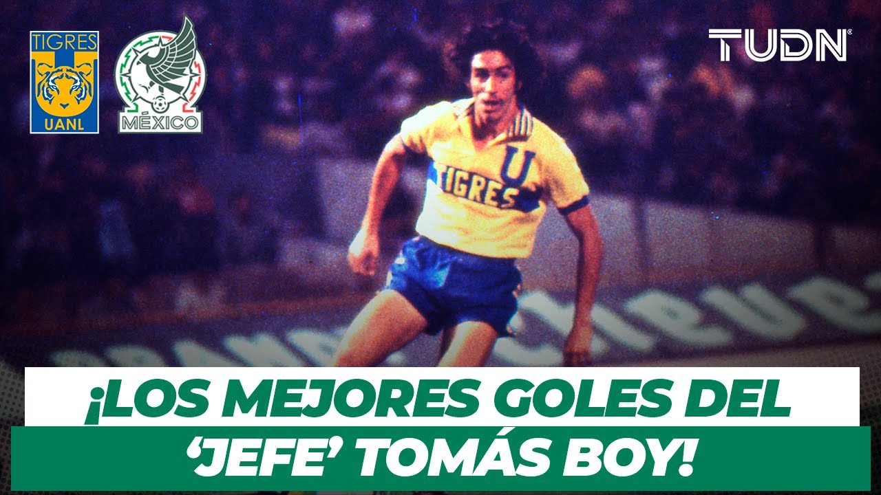 ¡COMO JEFE! Golazos de Tomás Boy en Selección Mexicana y Liga Mx | TUDN