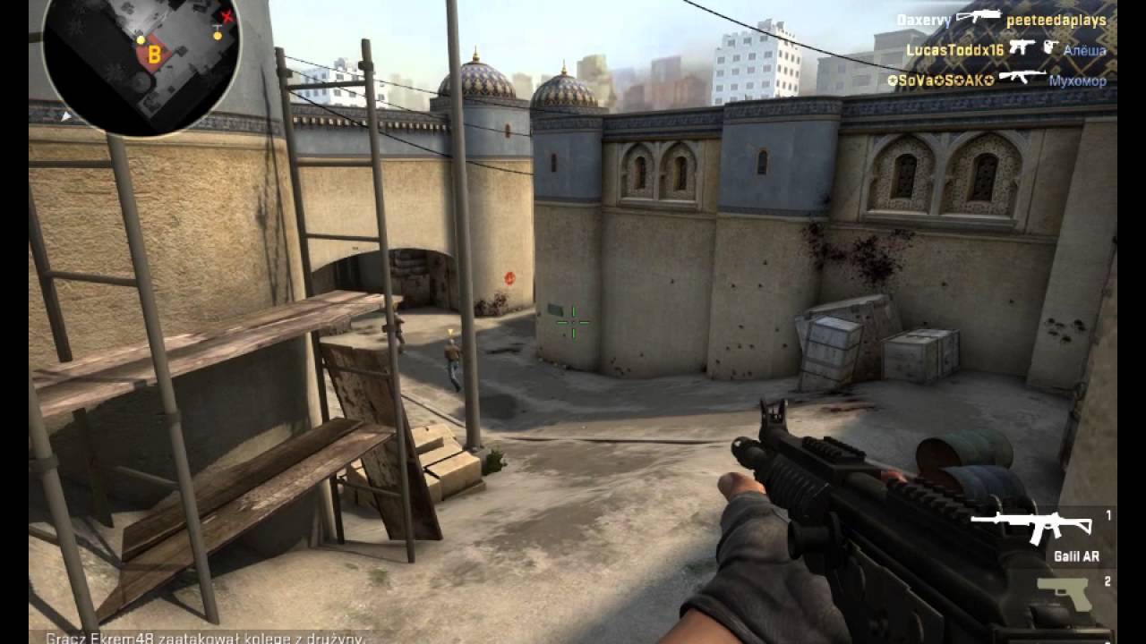 COUNTER STRIKE DEATHMATCH#1