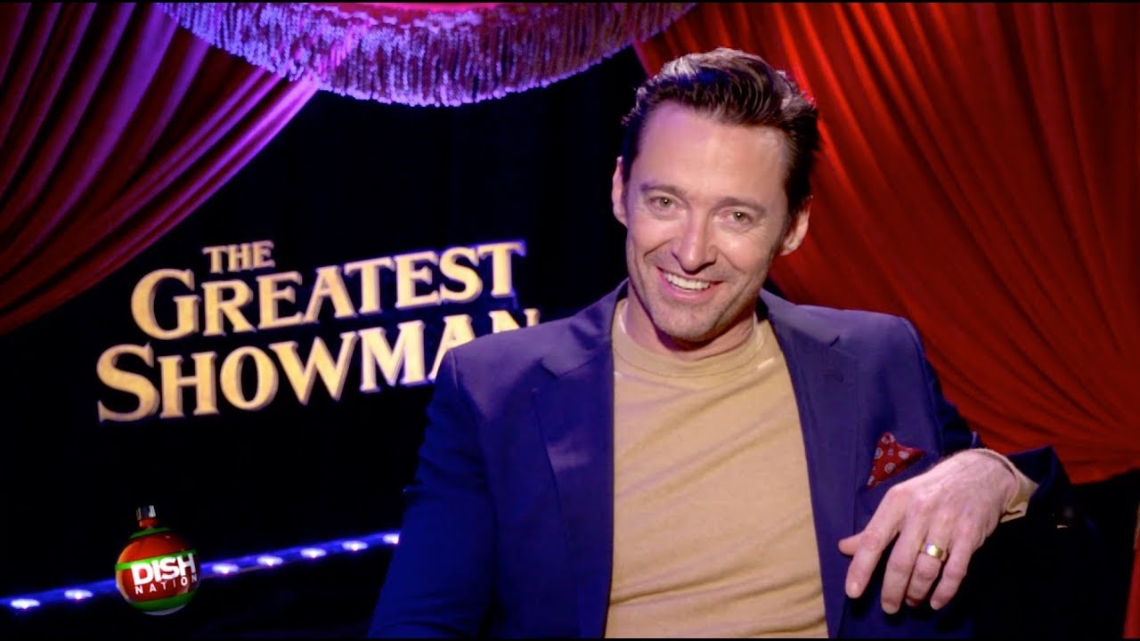 HUGH JACKMAN TALKS ‘THE GREATEST SHOWMAN’ AND GREATEST THING ABOUT HALLE BERRY!