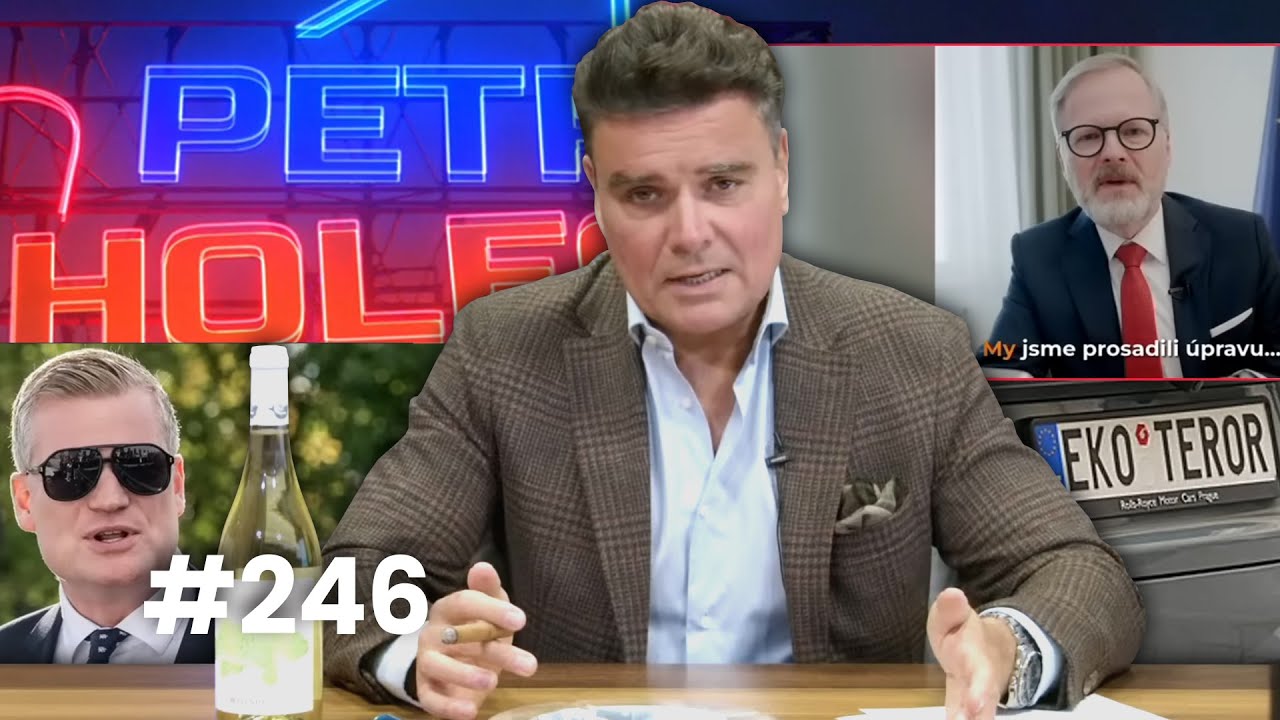 Fiala se louč&iacute; pučem a n&aacute;rodn&iacute; uměleck&aacute; fronta s ekoteroristy přepisuj&iacute; volby | Petr Holec #246