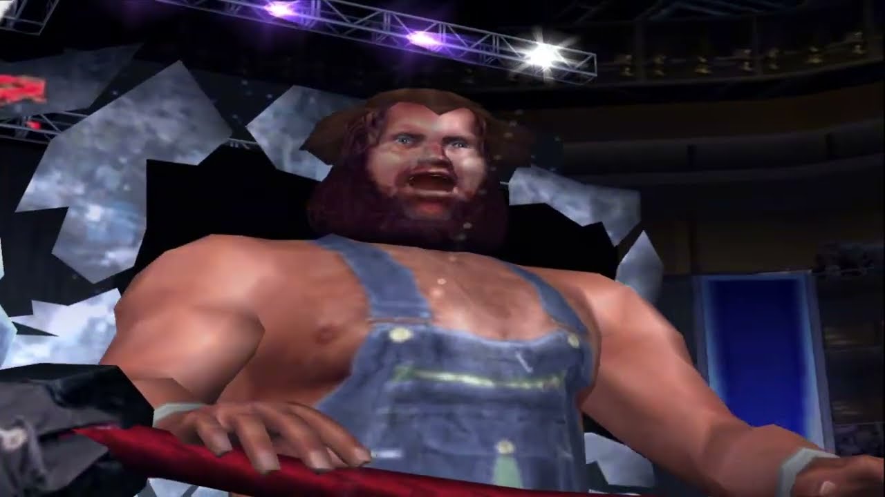 Brock Lesnar vs Hillbilly Jim