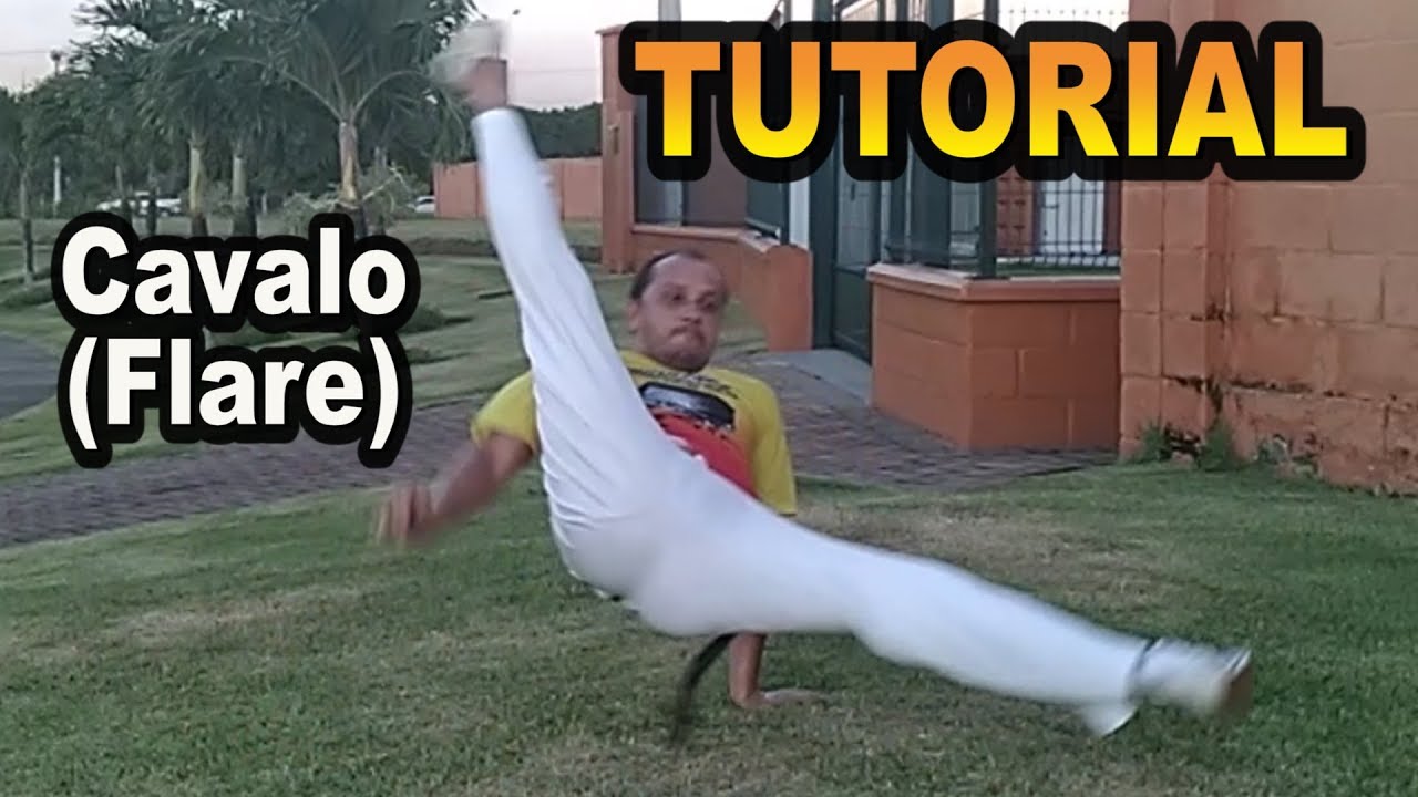 Tutorial Mestre Koioty #59 (Cavalo /Flair /Flare /Corta capim duplo) English subtitles