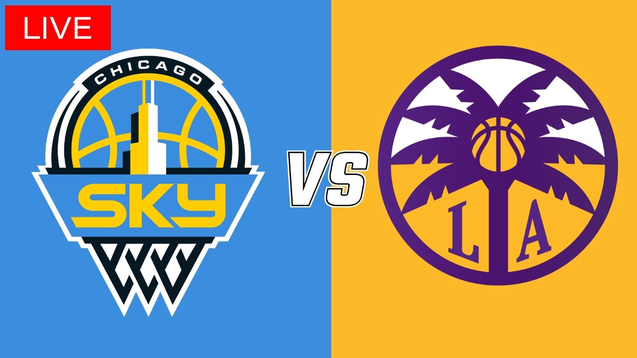 🏀 Los Angeles Sparks vs Chicago Sky LIVE 🔴 | WNBA Live Today | Full Game Simulation
