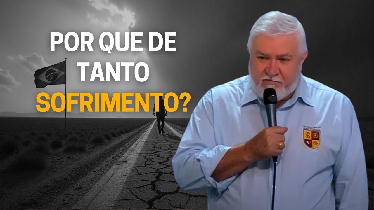DEUS NÃO ME OUVE? ENTENDA O MOTIVO | Gilberto Rissato