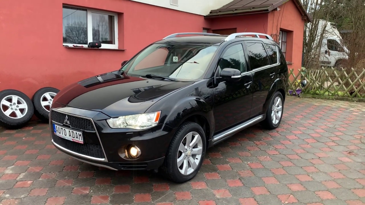Mitsubishi outlander z silnikiem diesla 2.2 od Psa i z oryginalnym przebiegiem 169 tys auto 4x4