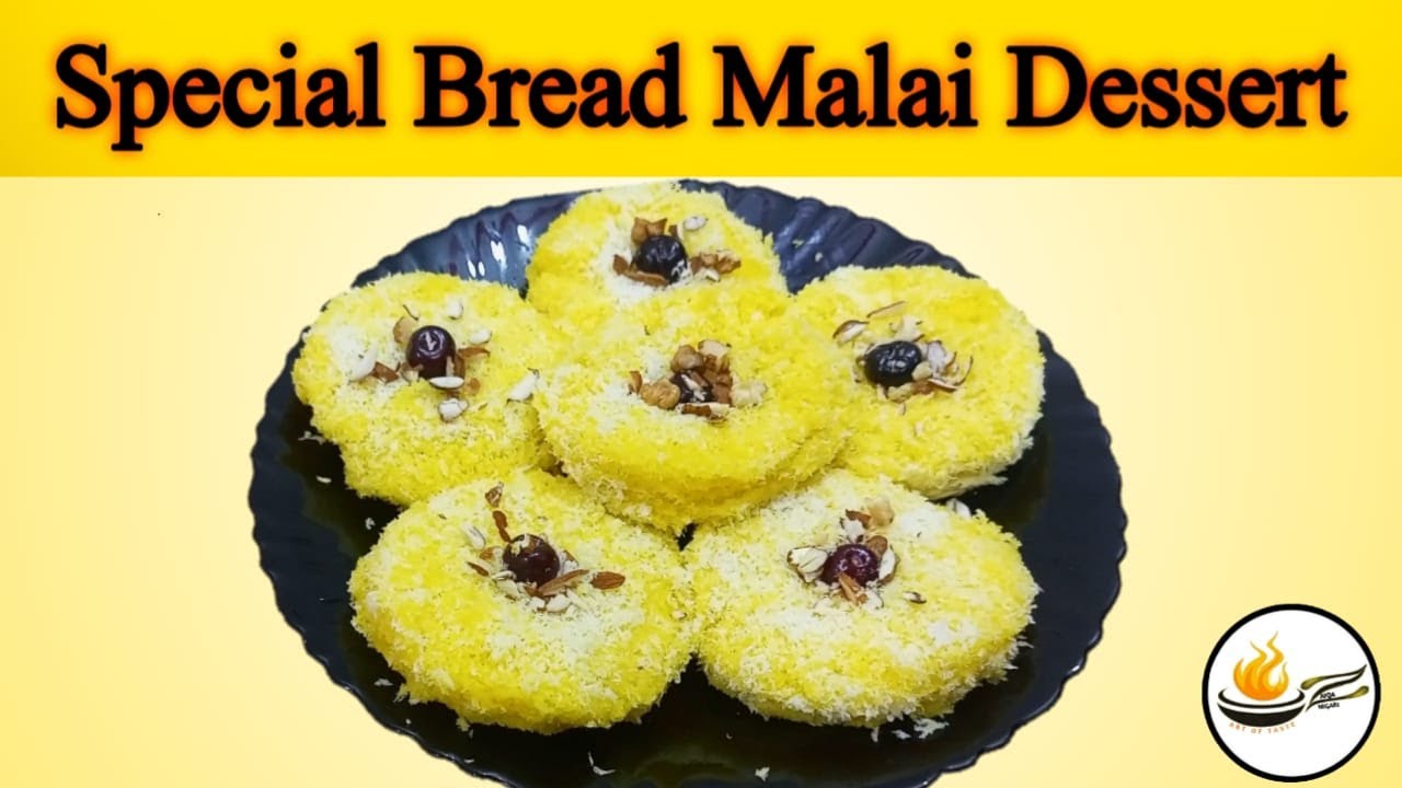 BREAD MALAI DESSERT | Zaiqa Nigari | ब्रेड मलाई